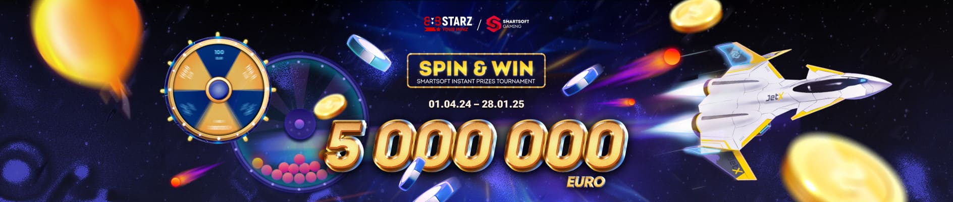 Spin &amp; Wygraj 20 000 000 PLN